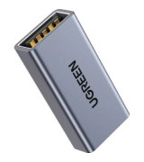Перехідник Ugreen US381 USB-A to USB-A Gray (20119)
