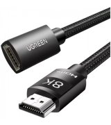 Кабель Ugreen HD151 HDMI to HDMI Extension (0.5m) Black (40400)