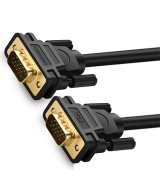 Кабель Ugreen VG101 VGA to VGA Cable (3m) Black (11631)
