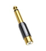 Перехідник Ugreen AV169 6.35mm to RCA Black (80731)