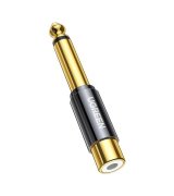 Переходник Ugreen AV169 6.35mm to RCA Black (80731)