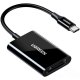 Кардидер Ugreen CM265 USB-C 3.1 Card Reader для TF/SD Black (35622)