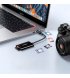 Кардидер Ugreen CM265 USB-C 3.1 Card Reader для TF/SD Black (35622)