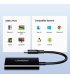 Кардидер Ugreen CM265 USB-C 3.1 Card Reader для TF/SD Black (35622)
