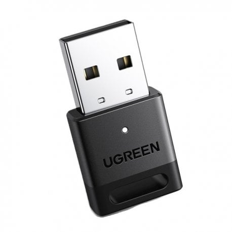Бездротовий Bluetooth адаптер Ugreen CM748 Bluetooth 5.4 Black (45134)