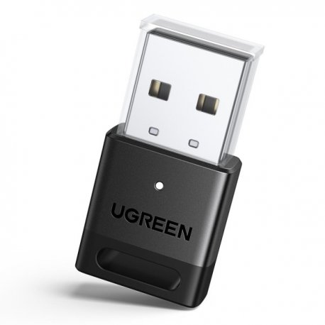 Беспроводной Bluetooth адаптер Ugreen CM748 Bluetooth 5.4 Black (45134)