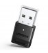 Бездротовий Bluetooth адаптер Ugreen CM748 Bluetooth 5.4 Black (45134)