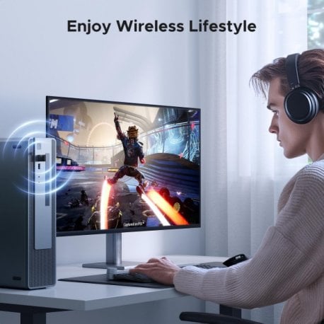 Бездротовий Bluetooth адаптер Ugreen CM748 Bluetooth 5.4 Black (45134)