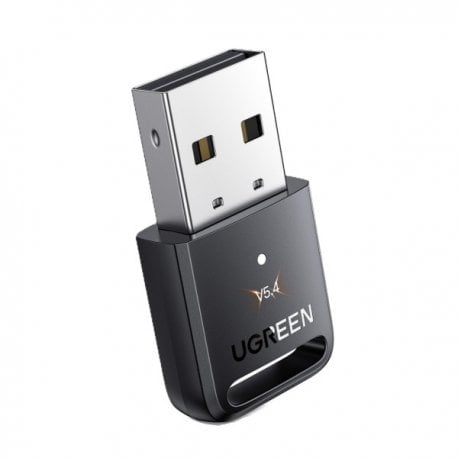 Бездротовий Bluetooth адаптер Ugreen CM748 Bluetooth 5.4 Black (35058)
