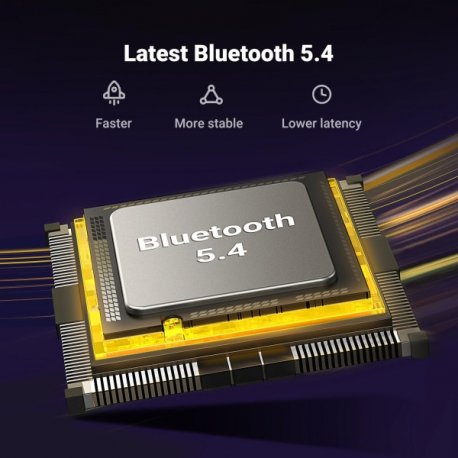 Беспроводной Bluetooth адаптер Ugreen CM748 Bluetooth 5.4 Black (35058)