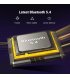 Бездротовий Bluetooth адаптер Ugreen CM748 Bluetooth 5.4 Black (35058)