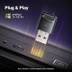 Бездротовий Bluetooth адаптер Ugreen CM748 Bluetooth 5.4 Black (35058) Бездротовий Bluetooth адаптер Ugreen CM748 Bluetooth 5.4 Black (35058)