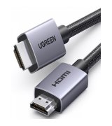 Кабель Ugreen HD153 HDMI 2.0 to HDMI (3m) Black (25300)
