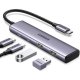 USB-хаб Ugreen CM473 USB-C to 2xUSB 3.0 + 2xUSB-C Space Grey (15395) USB-хаб Ugreen CM473 USB-C to 2xUSB 3.0 + 2xUSB-C Space Grey (15395)
