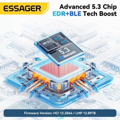 Адаптер Essager Beiheng USB Bluetooth 5.3 (EBT53-BH01-P)