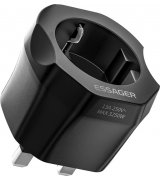 Адаптер для розетки RU to EU Essager Global Universal Adapter Black (ECTZH-YCC01-Z)