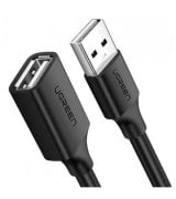Кабель Ugreen US103 USB-A to USB-A (3m) Black (10317)
