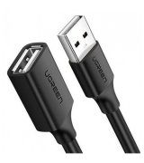 Кабель Ugreen US103 USB-A to USB-A (3m) Black (10317)