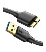 Кабель Ugreen US130 USB to Micro USB (0.5m) Black (10840)