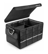 Сумка-органайзер Ugreen LP256 Foldable Multifunctional Car Trunk Organizer (55л) Black (80710)