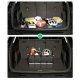 Сумка-органайзер Ugreen LP256 Foldable Multifunctional Car Trunk Organizer (55л) Black (80710)