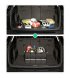 Сумка-органайзер Ugreen LP256 Foldable Multifunctional Car Trunk Organizer (55л) Black (80710)