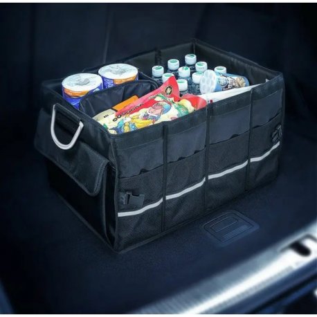 Сумка-органайзер Ugreen LP256 Foldable Multifunctional Car Trunk Organizer (55л) Black (80710)