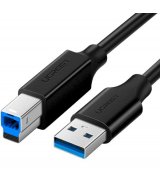 Кабель Ugreen US210 USB 3.0 to USB Type-B (1m) Black (30753)