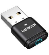 Адаптер Ugreen BT301 Bluetooth 5.3 Black (35994)