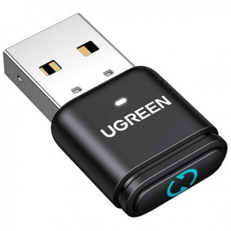 Адаптер Ugreen BT301 Bluetooth 5.3 Black (35994)
