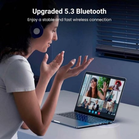 Адаптер Ugreen BT301 Bluetooth 5.3 Black (35994)