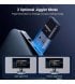 Адаптер Ugreen BT301 Bluetooth 5.3 Black (35994)