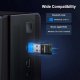 Адаптер Ugreen BT301 Bluetooth 5.3 Black (35994) Адаптер Ugreen BT301 Bluetooth 5.3 Black (35994)