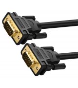 Кабель Ugreen VG101 VGA to VGA (2m) Black (11646)