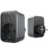 Сетевой фильтр Ugreen CD314 Outlet Extender (2хUSB-A+USB-C) 30W (90613)