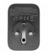 Сетевой фильтр Ugreen CD314 Outlet Extender (2хUSB-A+USB-C) 30W (90613)