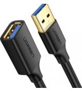 Кабель Ugreen US129 USB 3.0 AM/AF (0.5m) Black (30125)