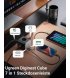 Сетевой фильтр Ugreen CD268 DigiNest Cube 65W Grey (60113)