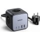 Сетевой фильтр Ugreen CD268 DigiNest Cube 65W Grey (60113)