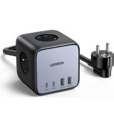Мережевий фільтр Ugreen CD314 Outlet Extender (2хUSB-A+USB-C) 30W (90613)