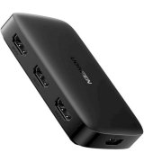 Переключатель Ugreen CM332 3in1 Out HDMI Switcher 4K (80125)