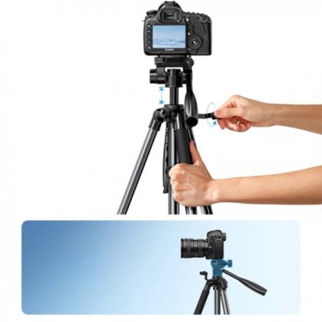Штатив Ugreen LP661 Black Professional Tripod (15187)