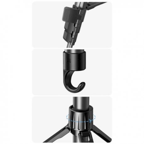 Штатив Ugreen LP661 Black Professional Tripod (15187)
