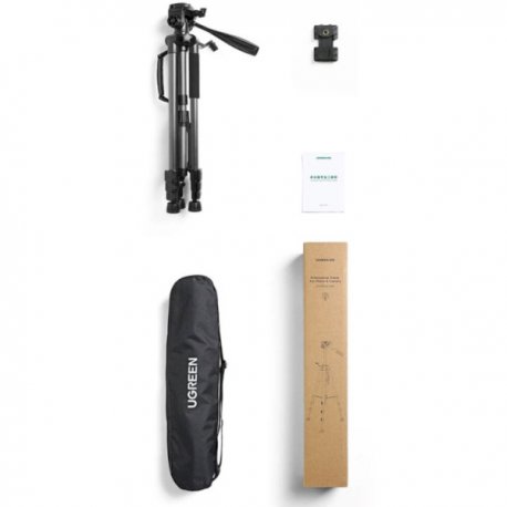 Штатив Ugreen LP661 Black Professional Tripod (15187)