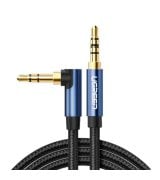 Кабель Ugreen mini-jack 3.5 to mini-jack 3.5 (1m) Blue/Black (60179)