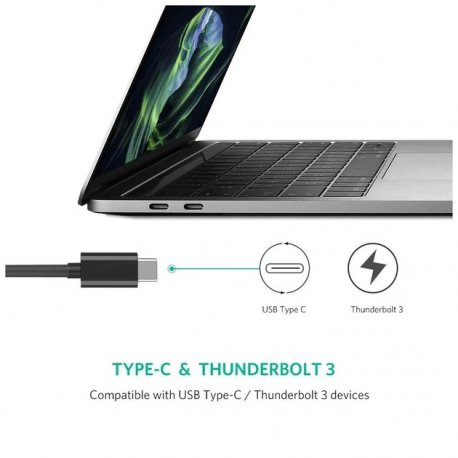 Перехідник Ugreen MD112 Mini DisplayPort to HDMI Full HD 1080p Black (10461)