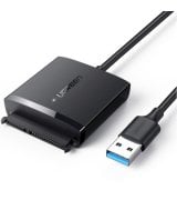 Перехідник Ugreen CM257 SATA to USB 3.0 Black (60561)