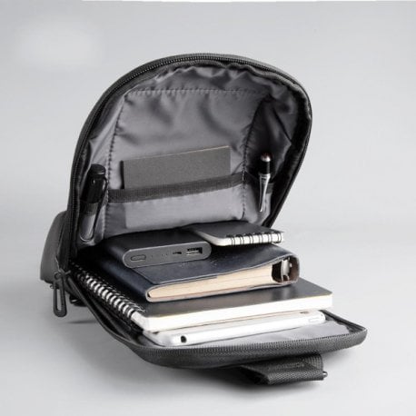 Сумка Kingsons Sling bag Black (KS3211W1)
