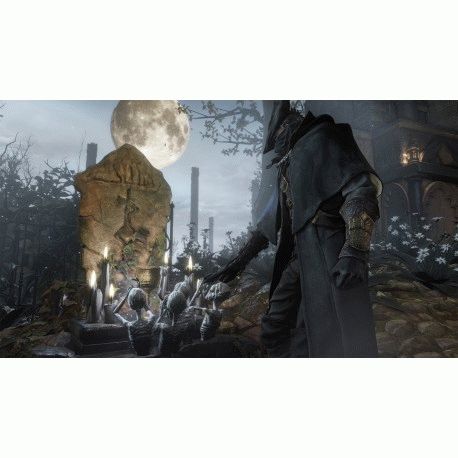 Игра Bloodborne (PS4, Русская версия)