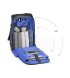 Рюкзак для ноутбука Kingsons 17" Laptop Backpack Light Grey (KS3149W-D17L)